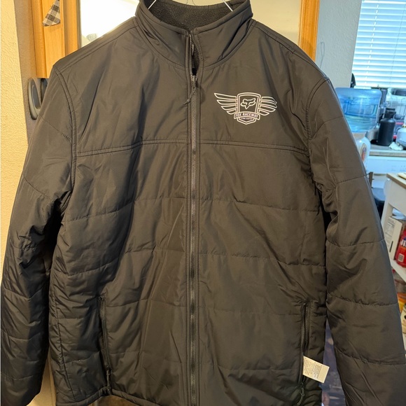 Fox Racing Men's Puffer Jacket - Picture 1 of 4